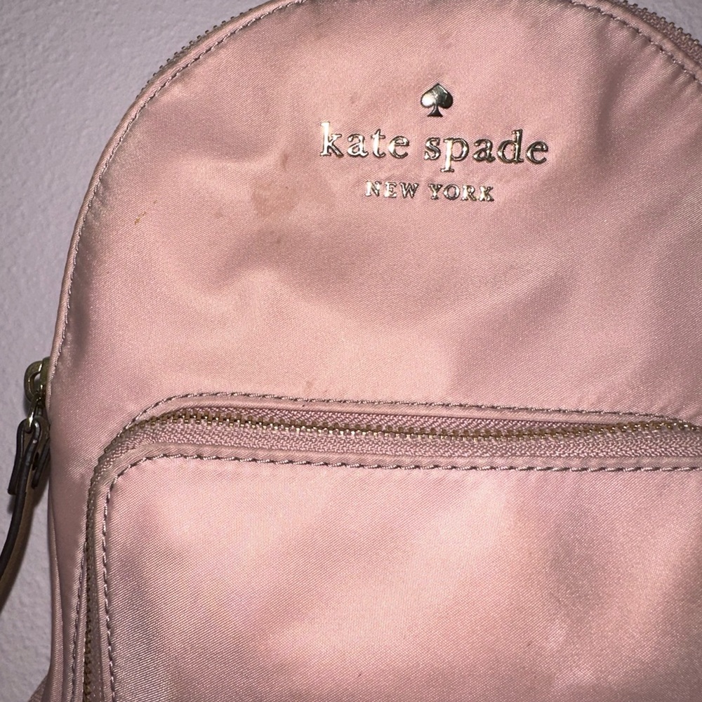 Pink Kate Spade backpack - Picture 2 of 6